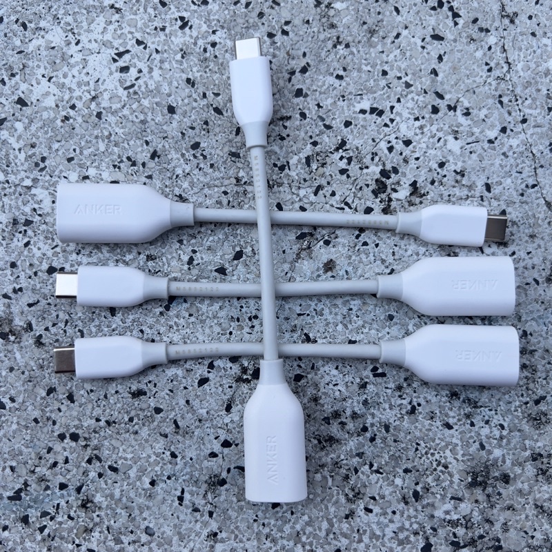 Cáp OTG ANKER USB-Type-C,Hàng new ko hộp