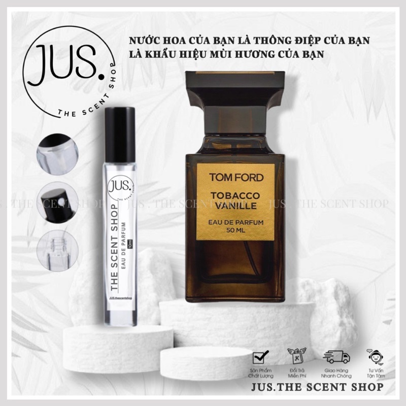 Nước hoa dùng thử Tom Ford Tobacco Vanille [ 𝐉𝐔𝐒.𝐓𝐡𝐞𝐬𝐜𝐞𝐧𝐭 ]