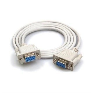 Cáp Com To Com Db9 [Cáp Rs232, Rs422, Rs485] 9F/9F Dài Ngẫu Nhiên 3m - 5m