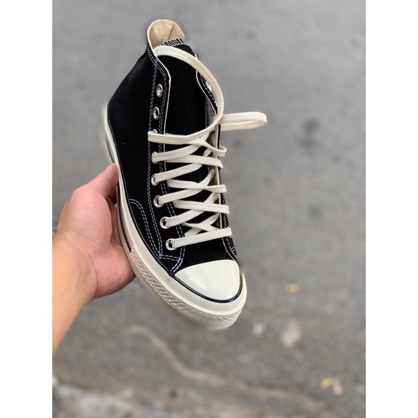 Giày Sneaker CV cao đen -SC Quality