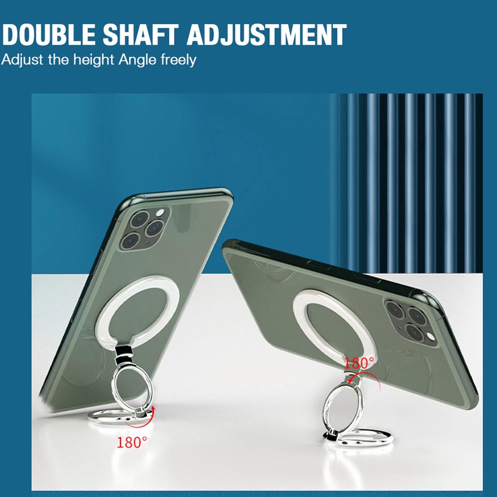 Giá Đỡ Điện Thoại Dạng Nhẫn Nam Châm Cho Magsafe 12 13 W0K2