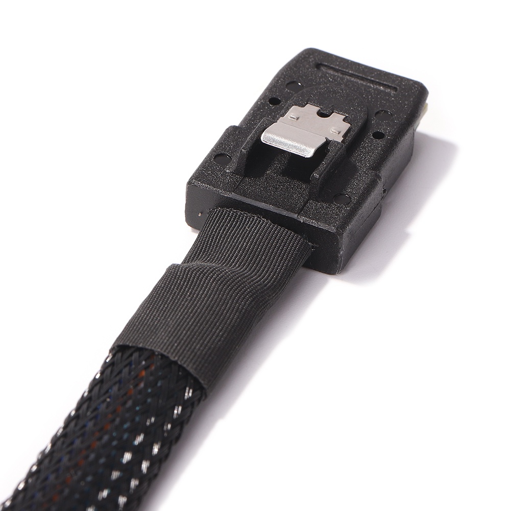 Cáp Dữ Liệu Ổ Cứng SAS SFF 8087 Sang SFF 8087 Server Dài 50cm - Màu Đen