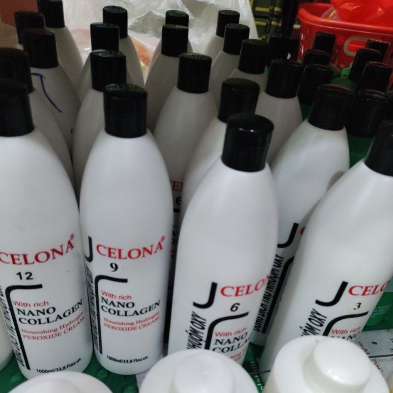 Oxy trợ nhuộm Celona Mùi Thơm Dễ Chịu Không rát