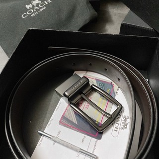 Thắt lưng nam da vân chữ C full box