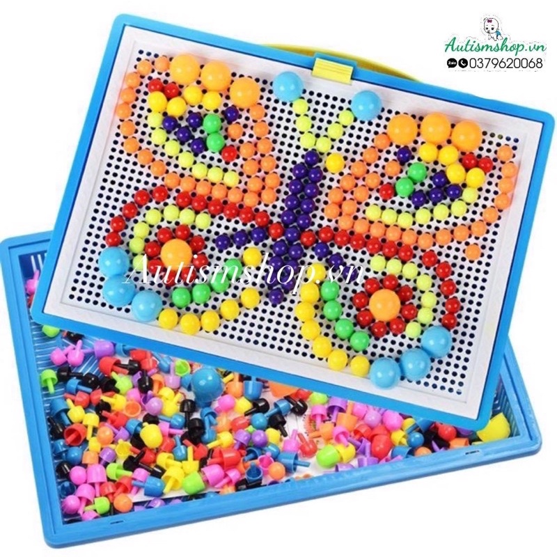 ♥️🍄 Bộ cắm nấm thông minh 296 chi tiết