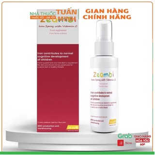 Sắt Zeambi , Sắt Zeambi xịt , zeambi