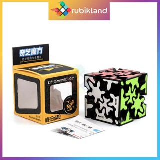 Rubik QiYi Crazy Gear Cube Rubic Biến Thể Bánh Răng Gear Series Đồ Chơi Trí Tuệ Trẻ Em - Rubik Land