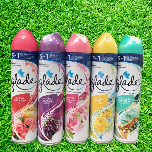 Xịt thơm phòng 5in1 Glade 280ml