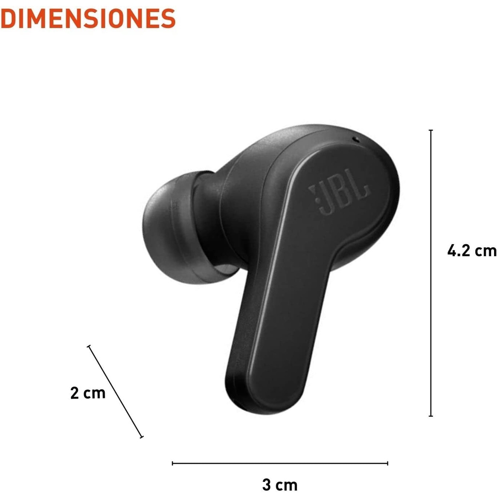 Tai Nghe Không Dây JBL Vibe 200TWS True Wireless Earbuds