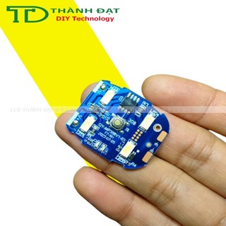 Mạch led 3.7v-5v mini 3 chế độ sáng
