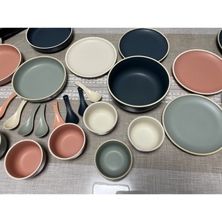 [LẺ] Bộ bát đĩa bắc âu, bộ bát đĩa basic, bát đĩa decor