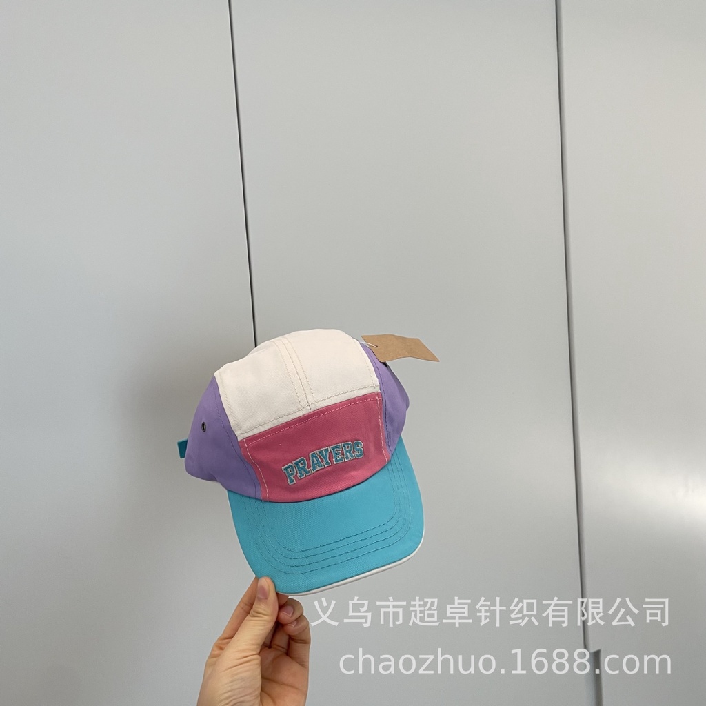 Mũ bóng chày phối màu Prayer cho bé trai bé gái mới nhất B74-21278