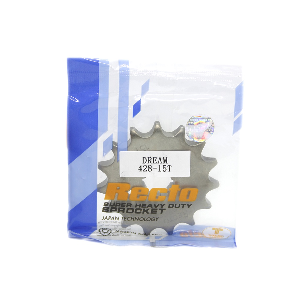 Nhông dĩa lẻ Recto MSX 125 chính hãng