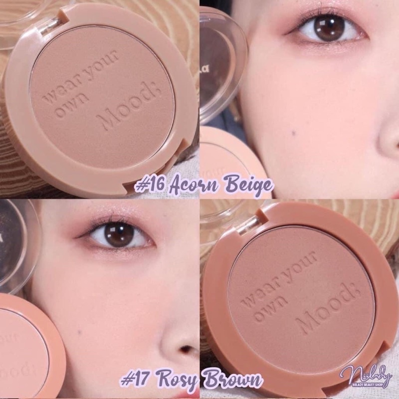 Phấn má hồng Peripera Pure Blushed Sunshine Cheek