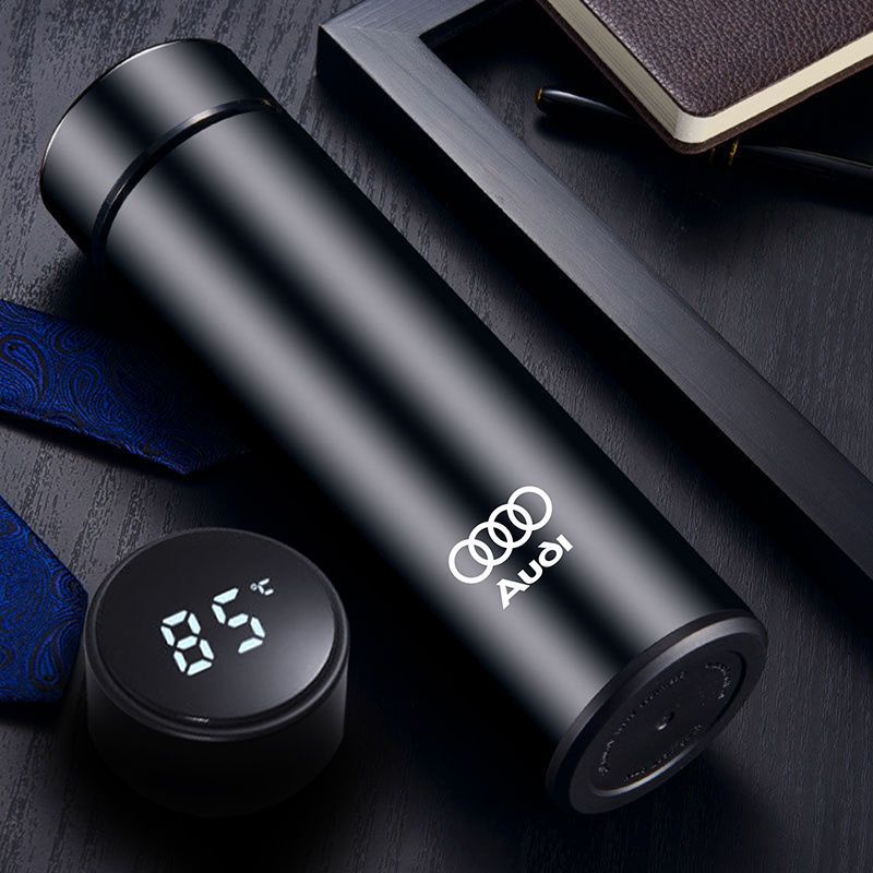 Bình Nước Giữ Nhiệt Thông Minh Bằng Inox 304 Cao Cấp Dành Cho Xe Hơi Lexus Porsche