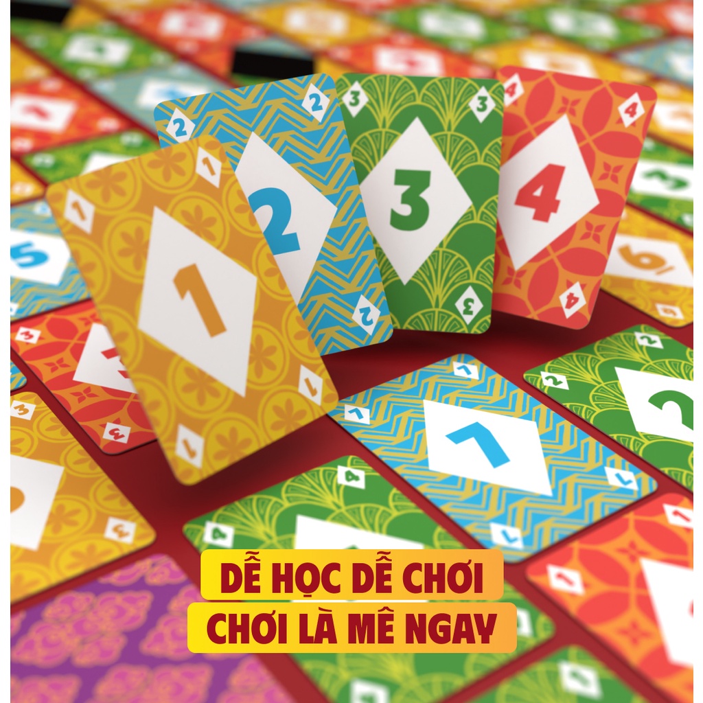 Boardgame Xấp Sắc - Ludos Games