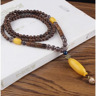 Chuỗi hạt đeo cổ chế tác thủ công (handmade) thời trang
