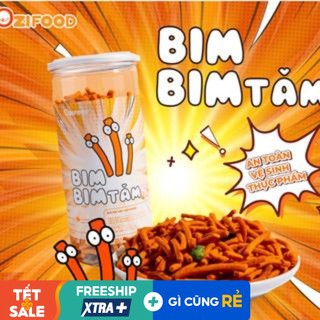 Bimbim tăm, bimbim tuổi thơ 8x 9x shop đồ ăn vặt