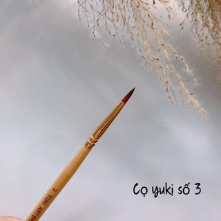 Cọ Đắp Bột Móng, Nặn Hoa Yuki Số 2,3,4