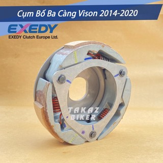 A3 cụm bố ba càng exedy· dùng cho xe vison fi 2014-2020 hãng sản xuất exedy