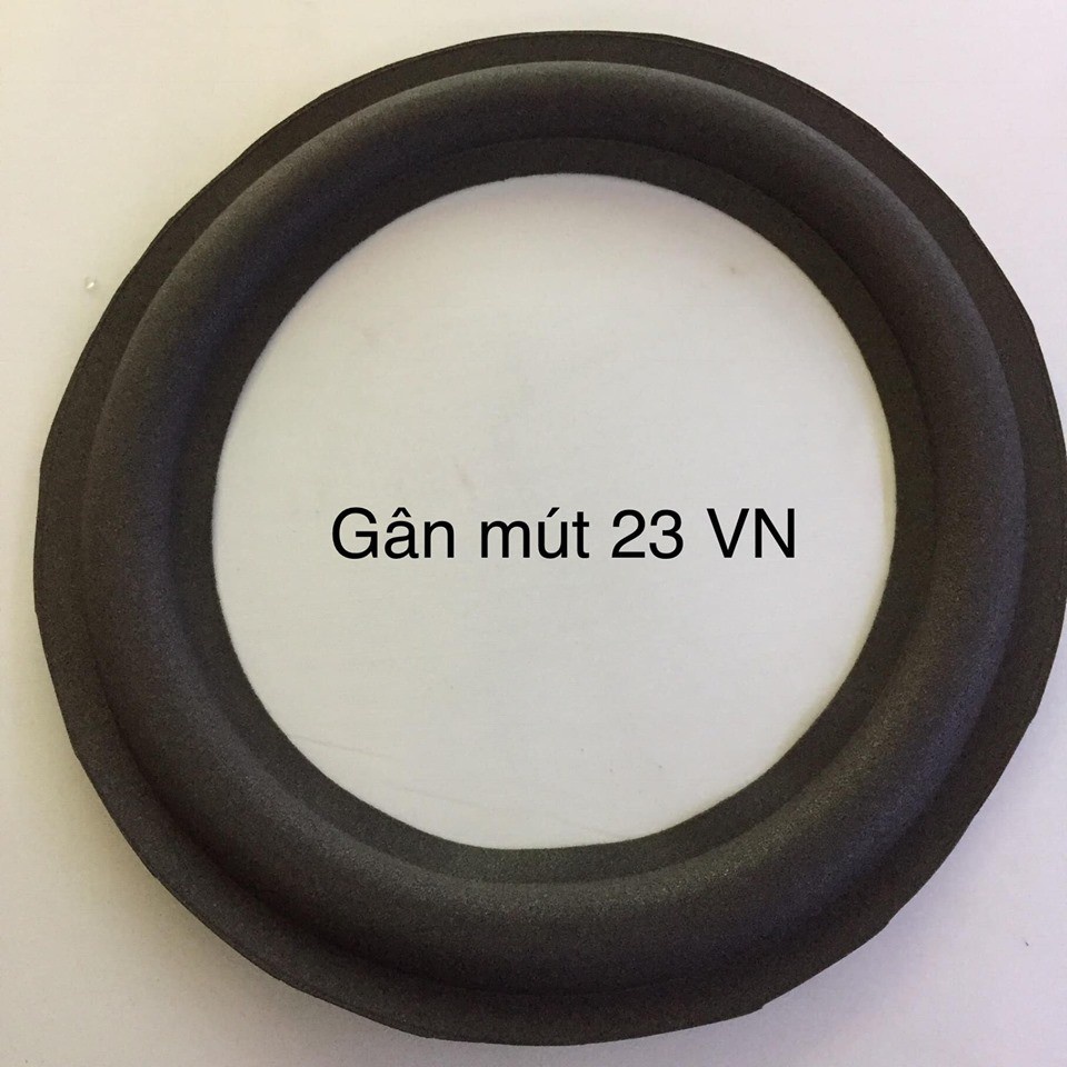 gân loa bass đường kính 23 cm mút việt nam .-Linh kiện thay thế sửa chữa loa