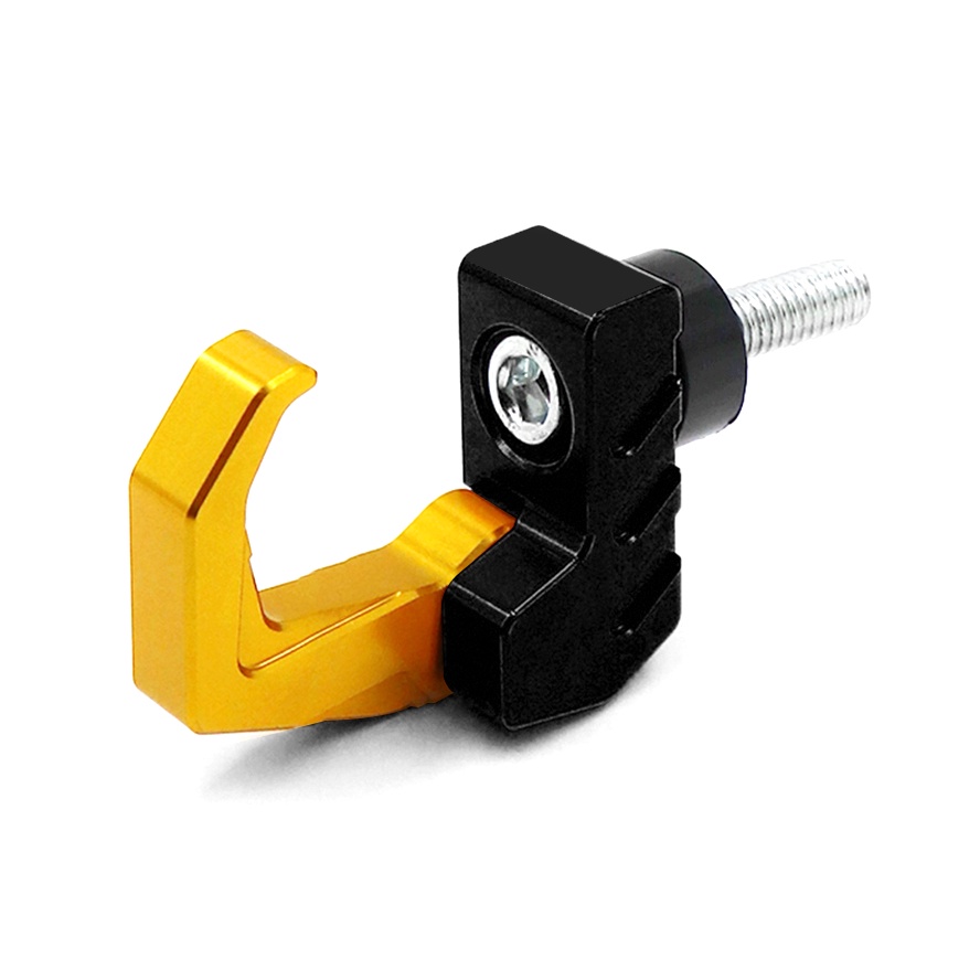 Móc Treo Mũ Bảo Hiểm Xe Máy E-bike Thiết Kế Mới Gấp Gọn Bằng Hợp Kim Nhôm
