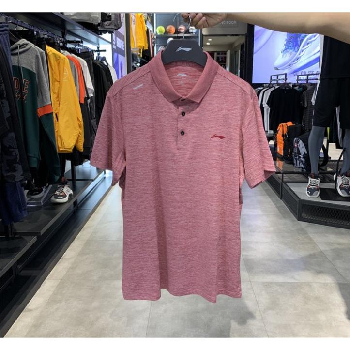 Áo thun Polo Lining thể thao nam cao cấp chính hãng APLN237 ATDRY