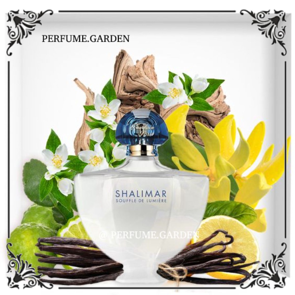 🅖🅐🅡🅓🅔🅝 ┊ Nước hoa Shalimar Souffle de Lumière for women (5ml/10ml/20ml)