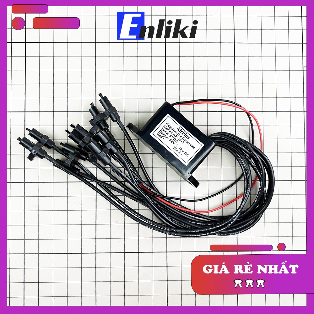 Máy Tạo ion Âm AirPlus AP-10-5 10 Râu 5VDC