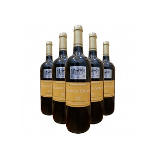 Rượu vang pháp francis gillot merlot 750ml 13,5% - vang đỏ