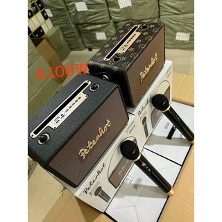 Loa bluetooth Peterhot A106W kèm 1 micro công suất 20W