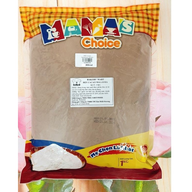 Bột Cacao Malaysia 1Kg