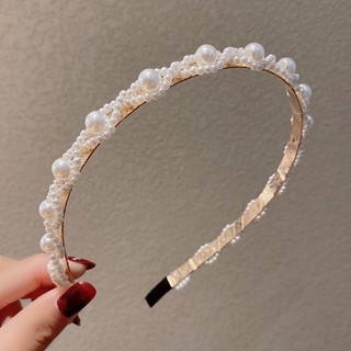 Băng Đô Bờm Cài Tóc Phong Cách Hàn Quốc