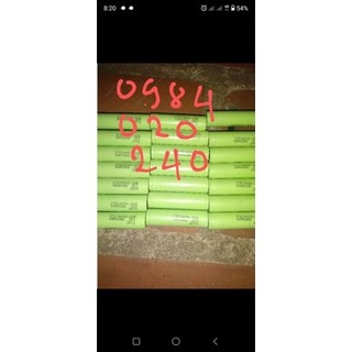 Cell pin 18650 samsung 30b điện áp 3.7v như hinh