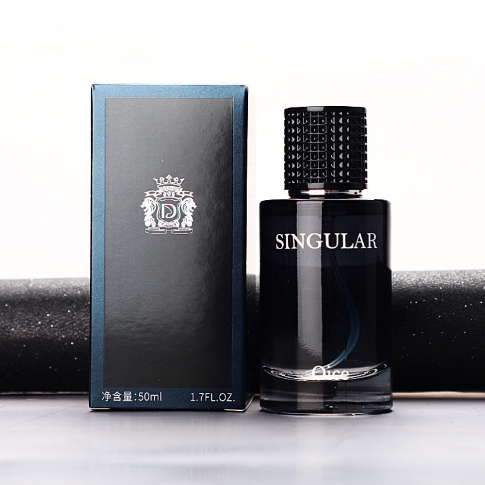 Nước Hoa Nam, Nước Hoa Sin.gular Hương Thơm Quý Tộc, Nhẹ Nhàng, Giữ Hương Thơm Lâu, Dung Tích 50ML