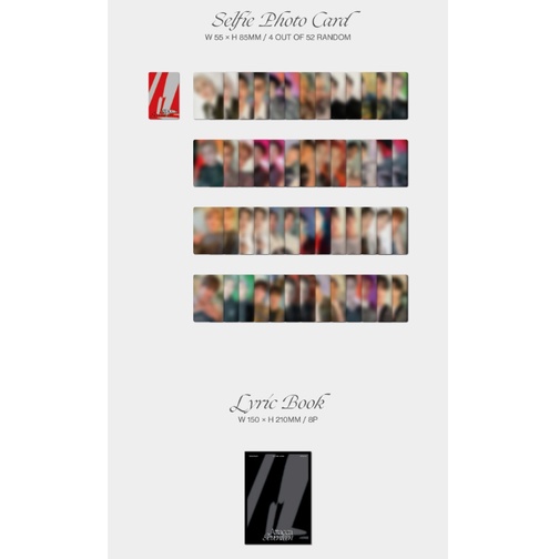 SEVENTEEN - ATTACCA  9th Mini Album