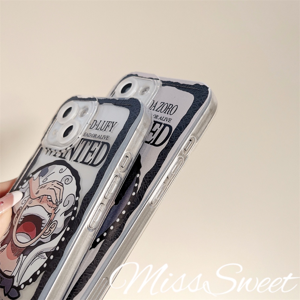 Vivo Y27 Y36 V27 Pro V27e Y02 Y02s Y16 Y35 V25 Pro V23e V23 V21 V21e Y15A Y15S Y21 Y21s T1X Y20 Y20s Y17 Y15 Y12 Y21T Y33s Y20i Y12s Y1s Y95 One Piece Luffy Nika Phone Case