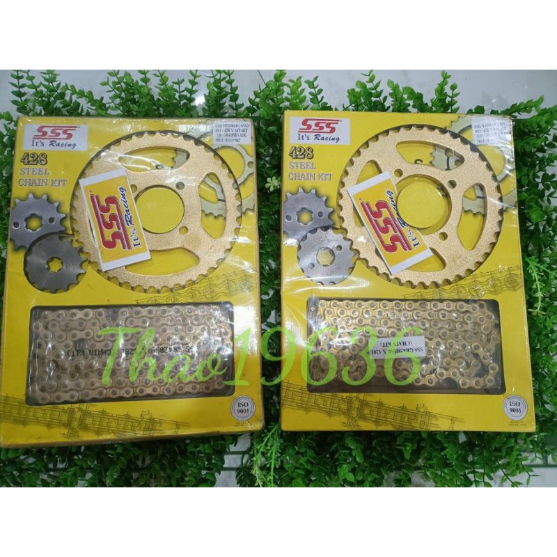 Nhông sên dĩa SSS Xipo - Yaz