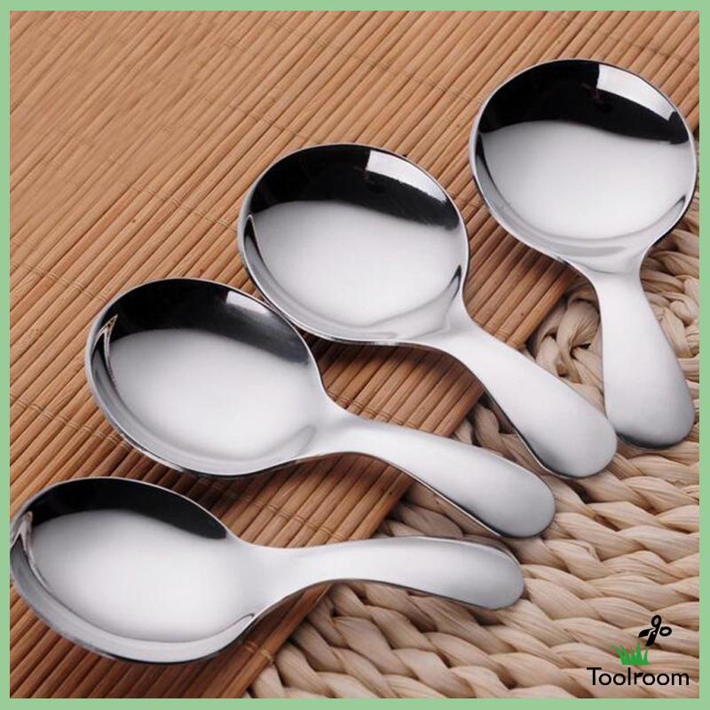 Muỗng Múc Gia Vị Mini Bằng Thép Không Gỉ Tiện Dụng