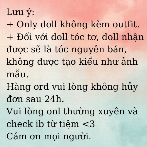 Balo đựng doll 10cm 15cm 20cm ulzzang - Balo, túi đeo chéo ulzzang đi học