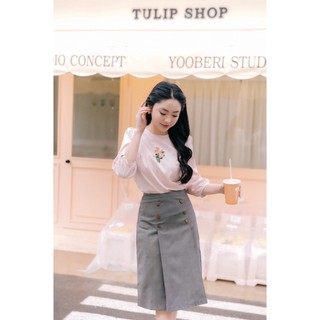 MINX - Chân váy Susan Button Skirt