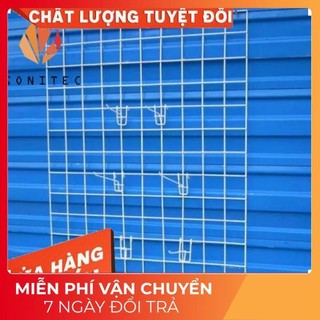 Tấm Lưới Treo Phụ Kiện Treo Đồ Cho Shop  1m X50 Cm [BÁN SỈ ] [ GIÁ TỐT ]