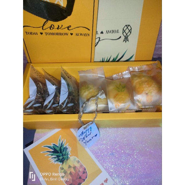 Bánh Dứa Đài Loan