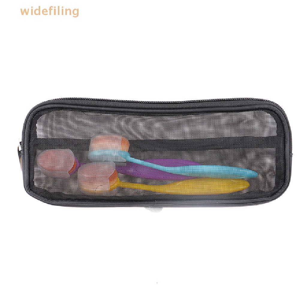 Túi Lưới Đựng Cọ Trang Điểm Tiện Dụng