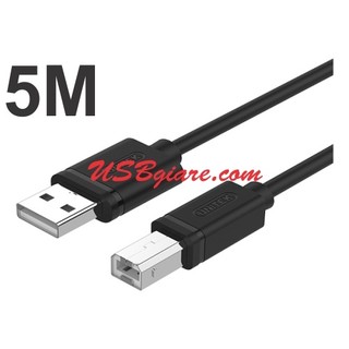 CÁP USB MÁY IN 5M UNITEK Y-C 421