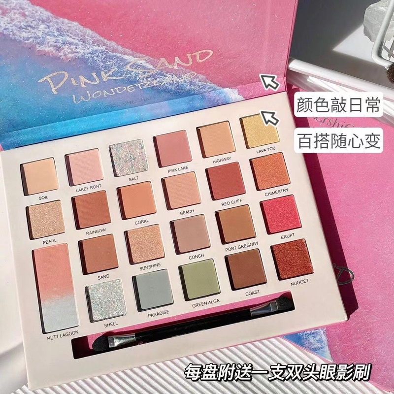 Bảng phấn mắt 24 ô màu
