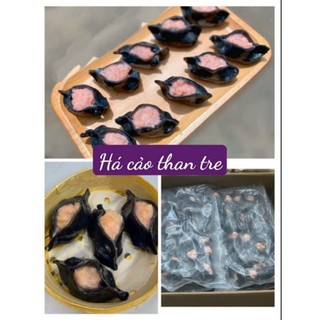 HÁ CẢO THAN TRE TÔM THỊT.