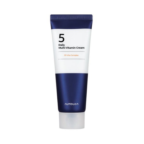 No. 5 Daily Multi-Vitamin Cream 60mL + random gift