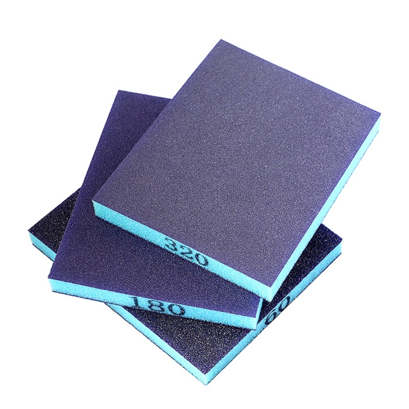 Bộ Mút Chà Nhám Ướt Và Khô Đa Năng Tiện Dụng