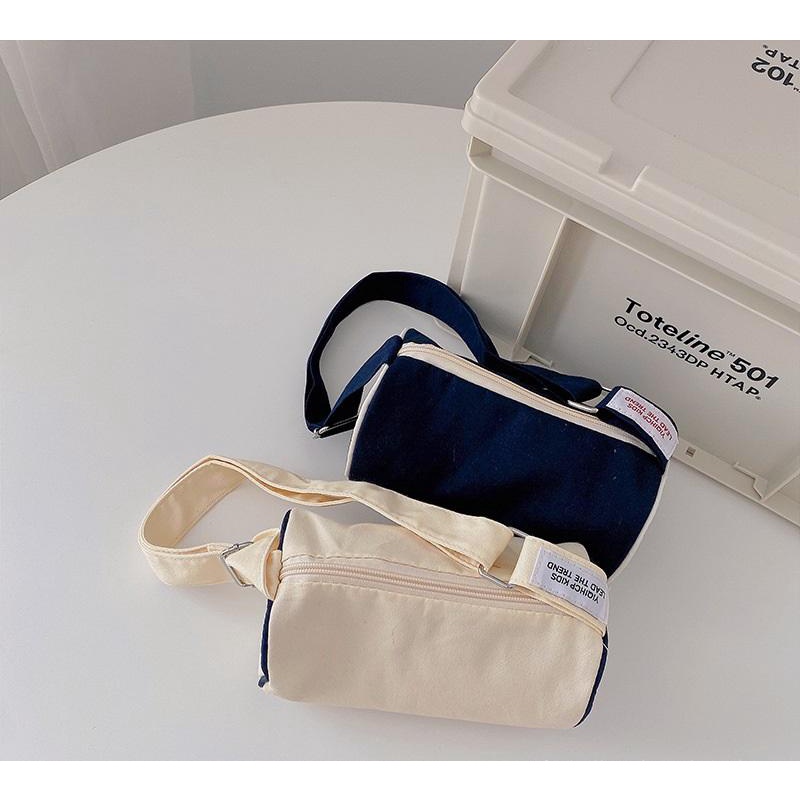 Túi trụ đeo cháo trời trang cho bé